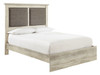 Cambeck - Upholstered Panel Bed