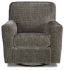 Herstow - Swivel Glider Accent Chair