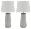 Chaston - Metal Table Lamp (Set of 2)