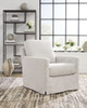 Nenana Next-Gen Nuvella - Swivel Glider Accent Chair