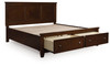 Danabrin - Panel Bed