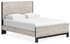 Vessalli - Panel Bed