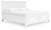 Fortman - Panel Bed