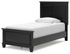 Lanolee - Panel Bed