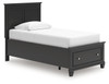 Lanolee - Panel Bed