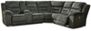 Nettington - Power Reclining Sectional