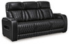 Boyington - Power Reclining Sofa With Adj Headrest