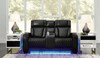 Boyington - Power Reclining Loveseat With Console/Adj Hdrst