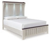 Darborn - Panel Bed