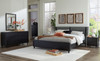 Danziar - Slat Panel Bedroom Set