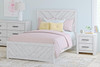 Cayboni - Panel Bed