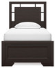 Covetown - Panel Bed