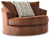 Laylabrook - Oversized Swivel Accent Chair