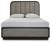 Rowanbeck - Upholstered Panel Bed