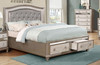 Bling Game - Upholstered Storage Bed