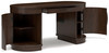 Korestone - Warm Brown - Home Office Desk