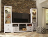 Willowton - Entertainment Center With Fireplace Option