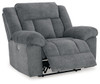 Tip-off - Power Recliner With Adj Headrest