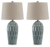 Hadbury - Ceramic Table Lamp (Set of 2)