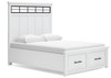 Ashbryn - Panel Storage Bed