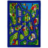 Abbey - Area Rug - Road Multi