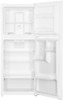 VOSE T24 White 10.1 Cu. Ft. Top Freezer Refrigerator