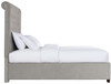 PAULA Gray Non-Storage Bed