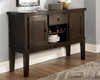 Haddigan - Dining Room Server - Dark Brown