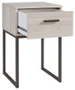 Socalle - One Drawer Night Stand