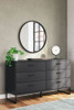 Socalle - Six Drawer Dresser