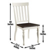 Joanna - Side Chair (Set of 2) - White