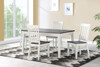 Caylie - 5 Piece Dining Set - White