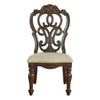Royale - Side Chair (Set of 2) - Dark Brown