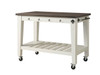 Cayla - Kitchen Cart - Two Tone