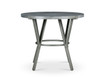 Portland - Round Counter Table - Dark Gray