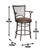 Bayview - Swivel Stool