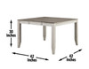 Abacus - Counter Dining Set