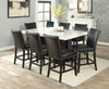 Camila - Rectangular Counter Dining Set