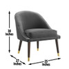 Avalon - Velvet Accent Chair