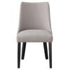 Xena - Upholstered Side Chair (Set of 2) - Gray