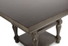 Caswell - Counter Table - Dark Gray