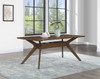 Quinn - Dining Table - Dark Brown