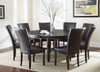 Hartford - Round Dining Table - Dark Brown