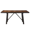 Halle - Counter Table With 18" Leaf - Dark Brown