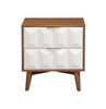 Ginny - Nightstand - Dark Brown