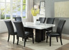 Camila - Rectangular Dining Set - White Top