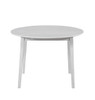 Naples - Drop Leaf Dining Table - White