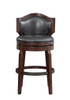 Jasper - Bar Chair (Set of 2) - Dark Brown