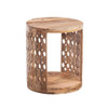 Brinley - Round End Table - Light Brown