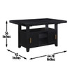 Yves - Dining Table - Black